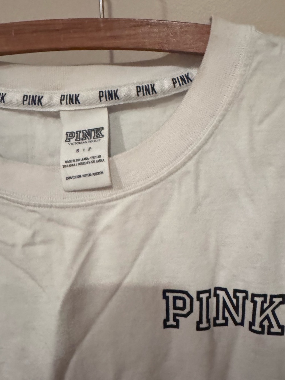 PINK Ombre Long Sleeve-Small - Picture 2 of 4